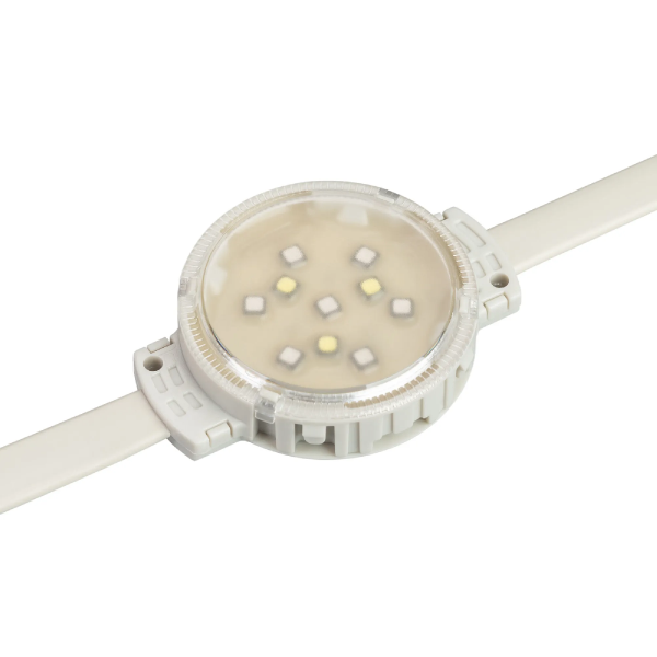Модуль управляемый DMX-F10-D50 24V RGBW (2W, IP68, 120 deg) (Arlight, Пластик, 3 года) 036825