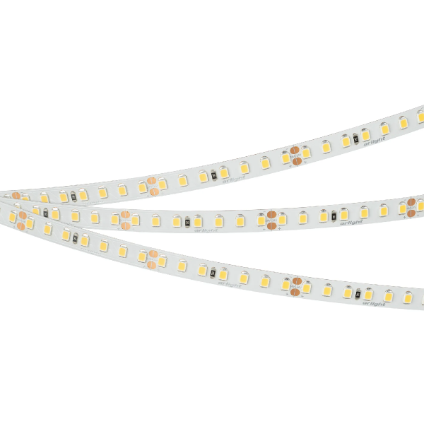 Светодиодная лента UL-A140-8mm 24V Warm3000 (10 W/m, IP20, 5m) (Arlight, 7 лет) 046976