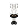 Дизайнерская статуэтка KAWS Mini белый с чёрным