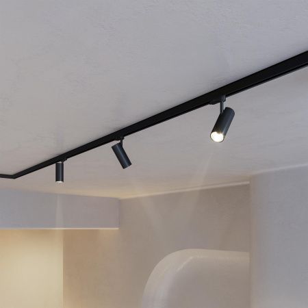 Светильник LGD-SILMA-4TR-R55-4W Warm2700 (BK, 4 deg, 230V) (Arlight, IP20 Металл, 5 лет) 060464