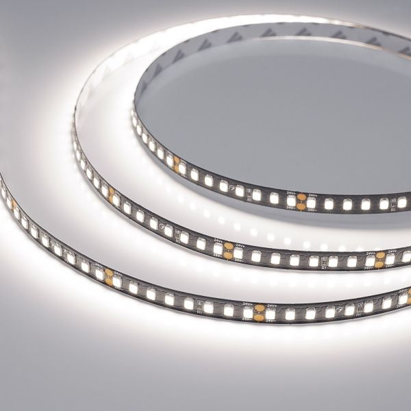 Светодиодная лента RT-5000-2835-160-24V Day4000 (Black 8mm, 12W/m, IP20) (Arlight, -) 029427(1)