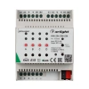 INTELLIGENT ARLIGHT Диммер KNX-204-DIM-DIN (12-48V, 8x0.35/4x0.7/2x1A) (IARL, IP20 Пластик, 2 года) 025660