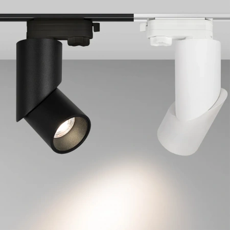 Светильник LGD-TWIST-TRACK-4TR-R70-15W Day4000 (BK, 30 deg) (Arlight, IP40 Металл, 3 года) 024994(1)
