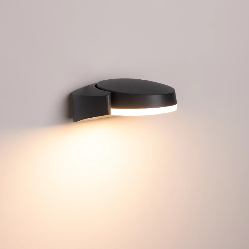 Светильник LGD-EYE-WALL-6W Warm3000 (GR, 117 deg, 230V) (Arlight, IP54 Металл, 3 года) 029979
