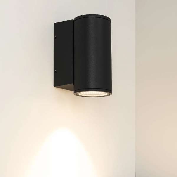 Светильник LGD-FORMA-WALL-R90-12W Day4000 (BK, 44 deg, 230V) (Arlight, IP54 Металл, 3 года) 037256