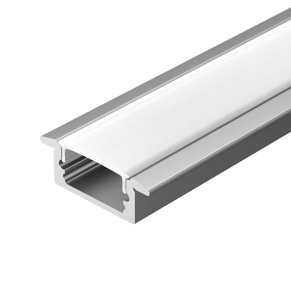 Профиль LINE-2308-F-2000 ANOD (Arlight, Алюминий) 040300