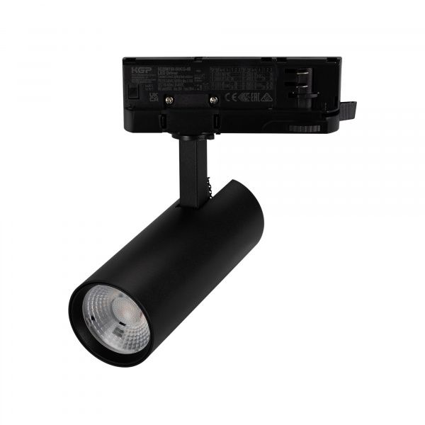 Светильник LGD-GERA-4TR-R55-10W Warm3000 (BK, 55 deg, 230V) (Arlight, IP20 Металл, 5 лет) 055149