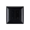 INTELLIGENT ARLIGHT Кнопочная панель SMART-RF-801-22-2G-DIM-SUF Black (3V, 2.4G) (IARL, IP20 Пластик, 5 лет) 050446