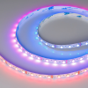 Светодиодная лента SPI-RZ-B60-8mm 12V RGB-PX1-BPT (9 W/m, IP20, 5060, 5m) (Arlight, -) 047382