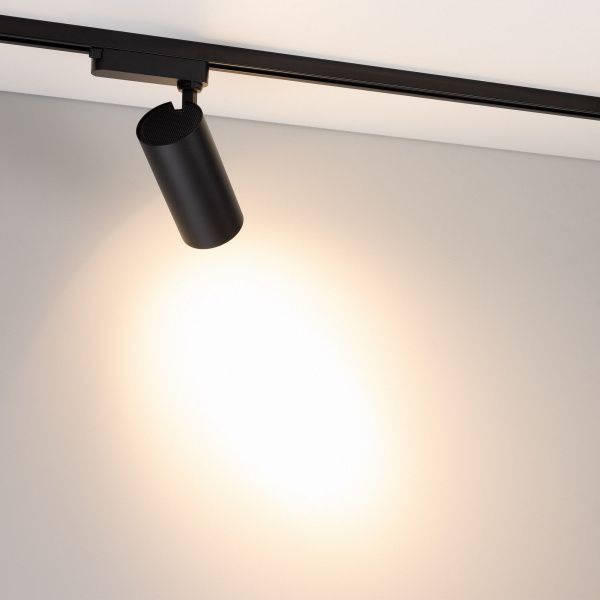 Светильник LGD-GERA-2TR-R74-20W Warm3000 (BK, 15 deg, 230V) (Arlight, IP20 Металл, 5 лет) 055080