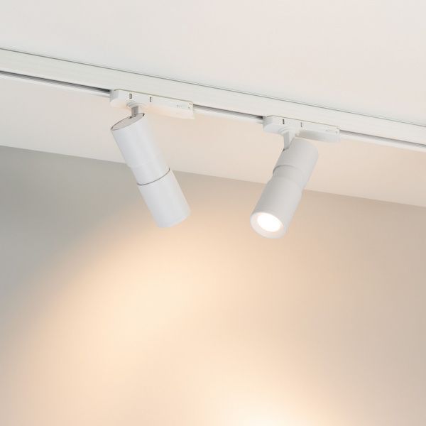 Светильник LGD-ARTEMIS-TRACK-4TR-R55-12W Warm2700 (WH, 8-80 deg, 230V) (Arlight, IP20 Металл, 5 лет) 062275