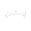 Экран STRETCH-25-CEIL-CENTER-10m OPAL-PVC (Arlight, -) 040516