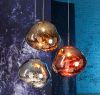 Подвесной светильник Tom Dixon Melt Copper LED