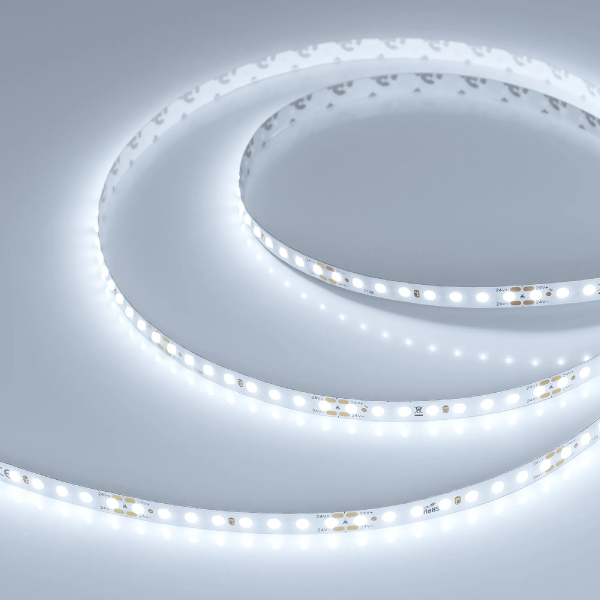 Светодиодная лента DOT-X128-8mm 24V White6000 (11 W/m, IP20, 5m) (Arlight, Открытый) 040186