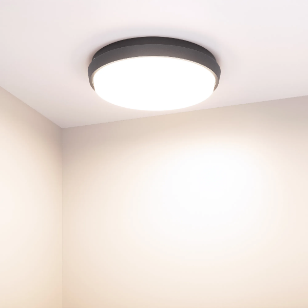 Светильник LGD-GIRO-R240-25W Day4000 (GR, 110 deg, 230V) (Arlight, IP54 Металл, 3 года) 032424