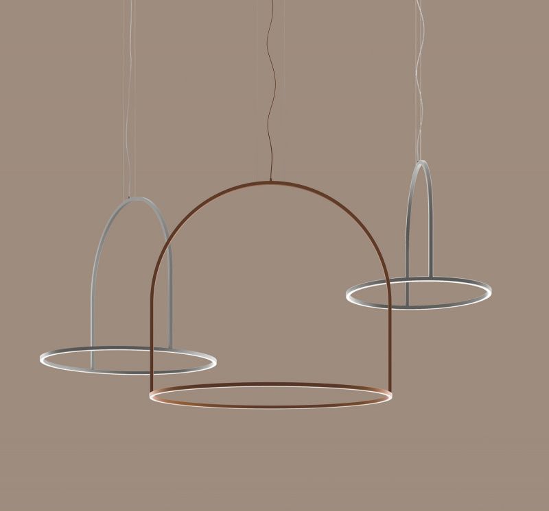 Подвесной светильник Axo Light U-Light 90 Rust Brown