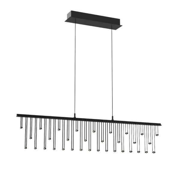 Подвесной светильник MD23001008-1E black