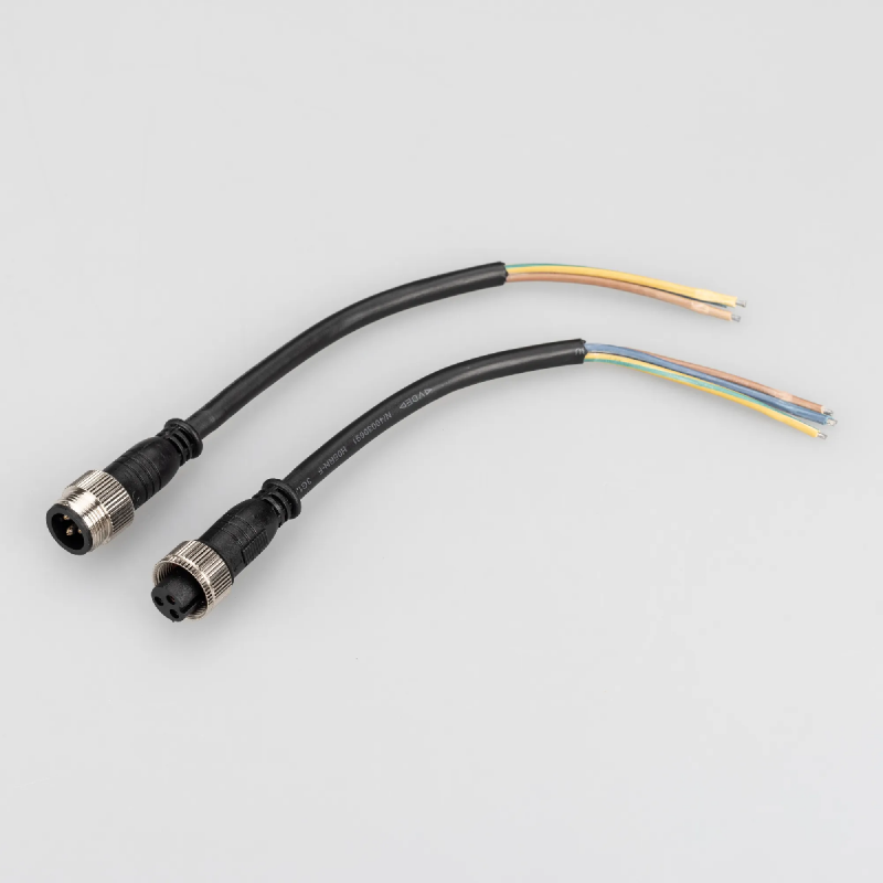 Коннектор питания ARL-LINE-3pin (230V) (Arlight, IP67 Пластик, 3 года) 026392