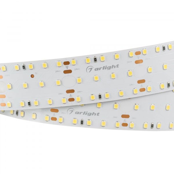 Светодиодная лента S2-2500 24V Day 4000K 34mm (2835, 280 LED/m, LUX) (Arlight, 25 Вт/м, IP20) 021201(1)