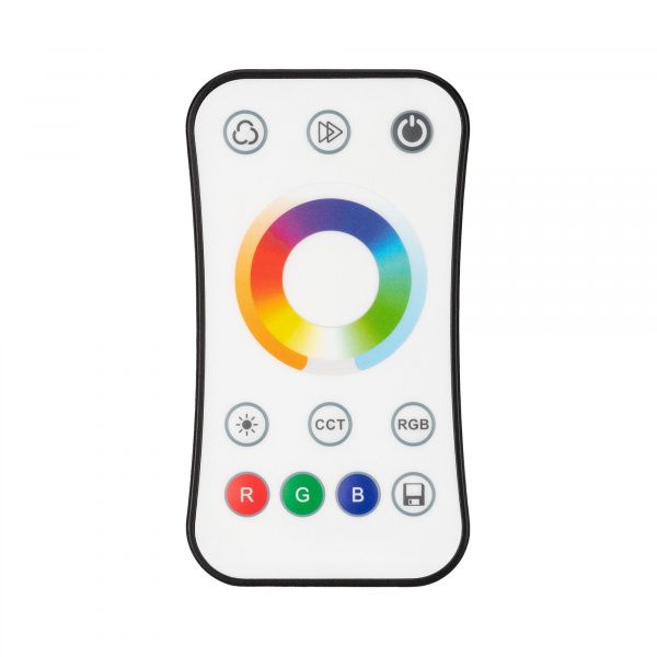 INTELLIGENT ARLIGHT Пульт SMART-801-52-1G-1SC-RGB-MIX White (3V, 2.4G) (IARL, IP20 Пластик, 5 лет) 036248