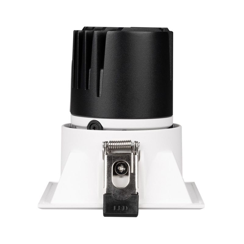 Светильник MS-FLOW-BUILT-S85x85-12W Warm3000 (WH, 55 deg, 230V) (Arlight, IP20 Металл, 5 лет) 055918