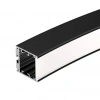 Профиль SL-ARC-3535-D320-N90 BLACK (260мм, дуга 1 из 4) (Arlight, Алюминий) 032677