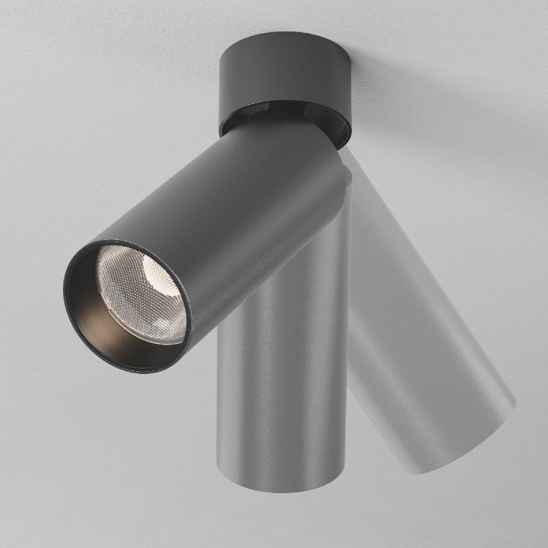 Потолочный светильник Technical C055CL-L12W3K-SS-B