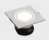 IT02-008 white - 2шт. + IT02-QRS2 white светильник встраиваемый с рамкой