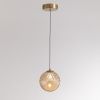 Подвесной светильник MD25020110-1A gold/champagne