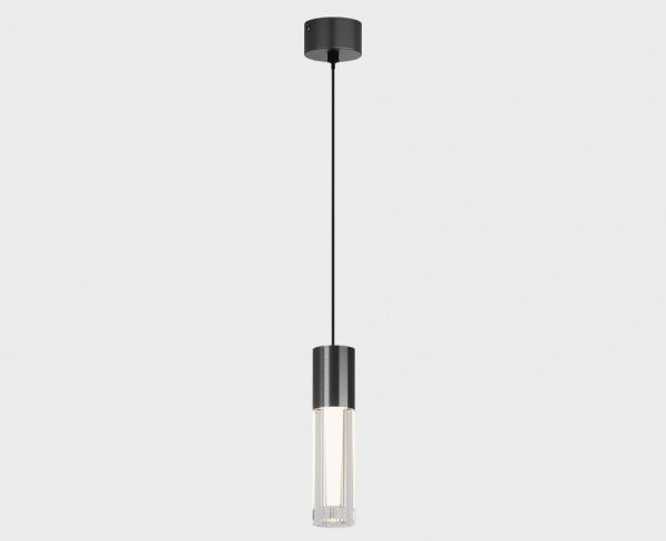 IT014-0204 dark silver светильник подвесной