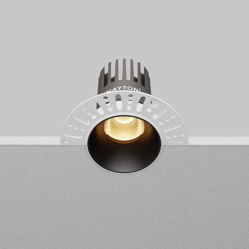 Встраиваемый светильник Technical DL124-10W-2.7K-TRS-B