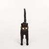 Настольная лампа Jobby The Cat Black