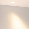 Светильник MS-ARADO-TRIMLESS-R75-12W Warm3000 (WH-WH, 24 deg, 230V) (Arlight, IP20 Металл, 5 лет) 058773