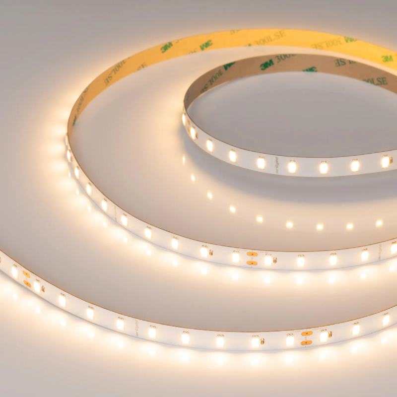 Светодиодная лента ULTRA-C72-10mm 24V Warm2700 (7.2 W/m, IP20, 5630, 5m) (Arlight, высок.эфф.200 лм/Вт) 040213