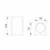 Настенные фонари Natural Concepts NC-003332-DG