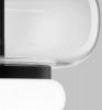 Подвесной светильник Vistosi FARO SP P Crystal/black