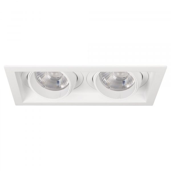 Светильник MS-VORTEX-BUILT-S250x140-2x30W Warm3000 (WH-WH, 30 deg, 230V) (Arlight, IP20 Металл, 5 лет) 057766