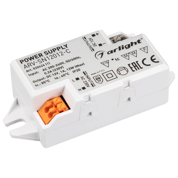 Блок питания Arlight ARV-SN12012-C