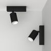 Накладной поворотный светодиодный светильник Ledron SAGITONY E S60 Black-White