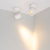 Светильник SP-POINT-SURFACE-R85-12W Warm3200-MIX (WH, 15 deg, 230V) (Arlight, IP20 Металл, 5 лет) 058614