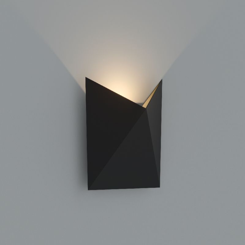 Настенный светодиодный светильник Ledron Envel A816 Black