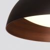 Потолочный светильник C019-400B Black and Copper
