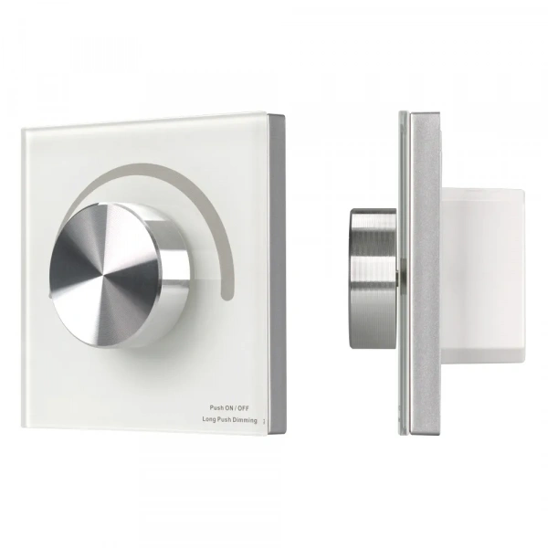 Панель Rotary SMART-P3-DIM (12-24V, 2.4G) (Arlight, IP20 Пластик, 5 лет) 023030