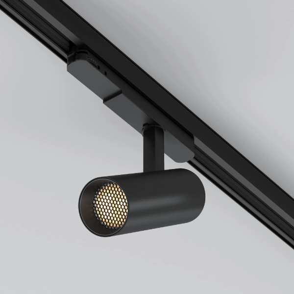 Светильник LGD-GERA-4TR-R55-10W Warm3000 (BK, 24 deg, 230V) (Arlight, IP20 Металл, 5 лет) 055145
