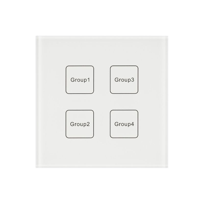 INTELLIGENT ARLIGHT Сенсорная панель DALI-901-11-4G-DIM-DT6-IN White (BUS) (IARL, IP20 Пластик, 3 года) 037194
