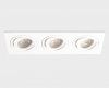 SAG303-4 white/white светильник встраиваемый поворотный