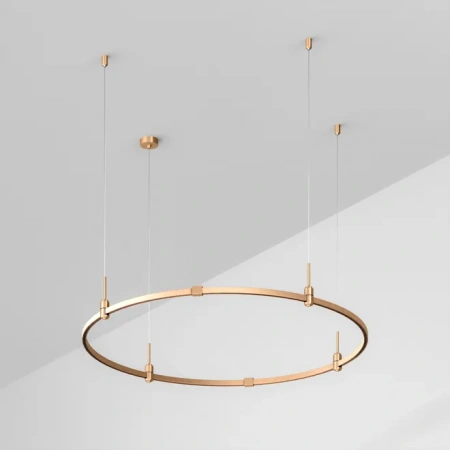 Основание ART-APRIORI-ROUND-HANG-R1200 (GD) (Arlight, IP20 Металл, 3 года) 048475