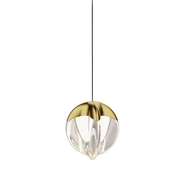 Подвесной светильник Delight Collection MD24001033-1A gold/clear