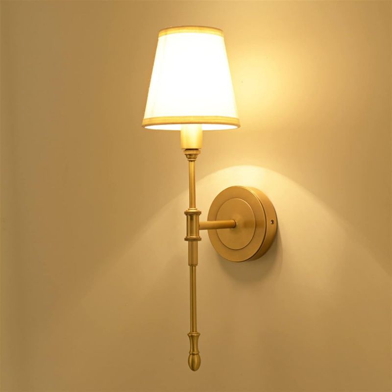 Настенный светильник MT8865-1WL brass