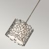 Подвесные светильники Kichler KL-SILVER-CORAL-MP
